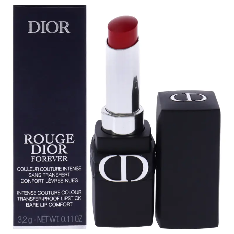 Christian Dior Rouge Forever Transfer Proof Lipstick - 999 Forever Dior by Christian Dior for Women - 0.11 oz Lipstick