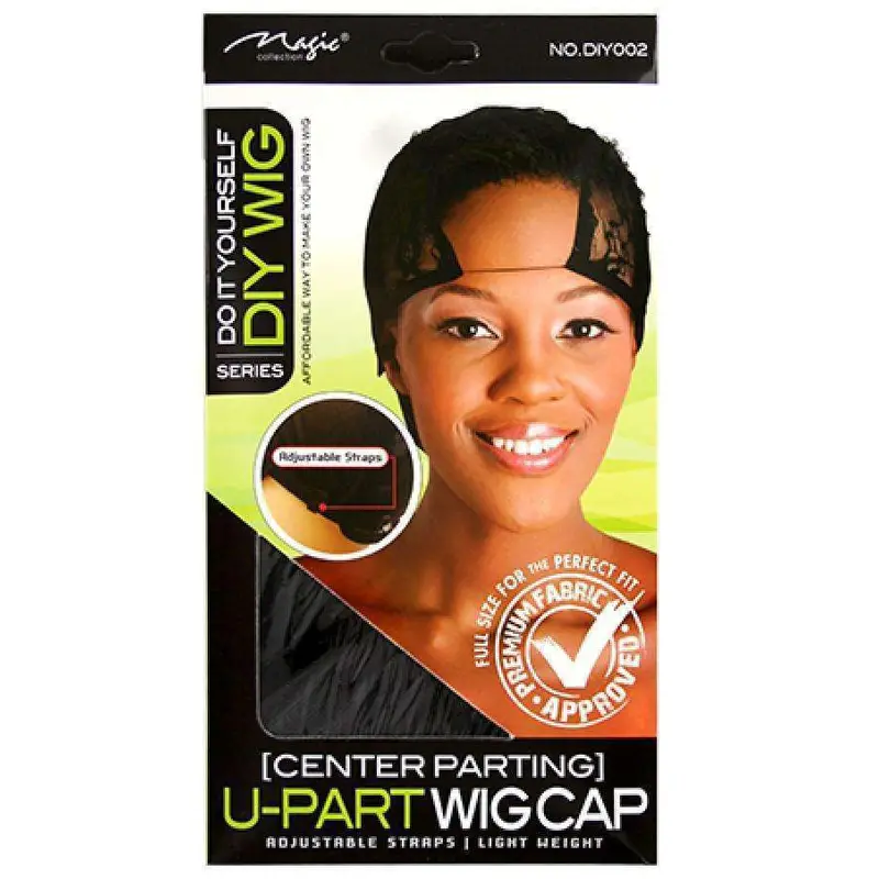 Magic Collection DIY Series Center Parting U-Part Wig Cap DIY002
