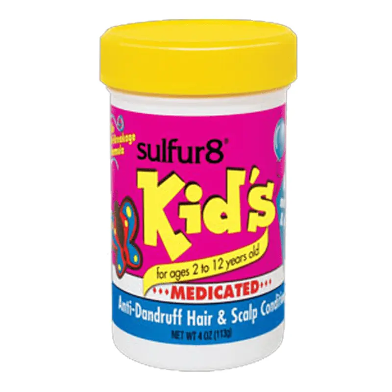 Sulfur8 Kids Anti-Dandruff Hair & Scalp Conditioner