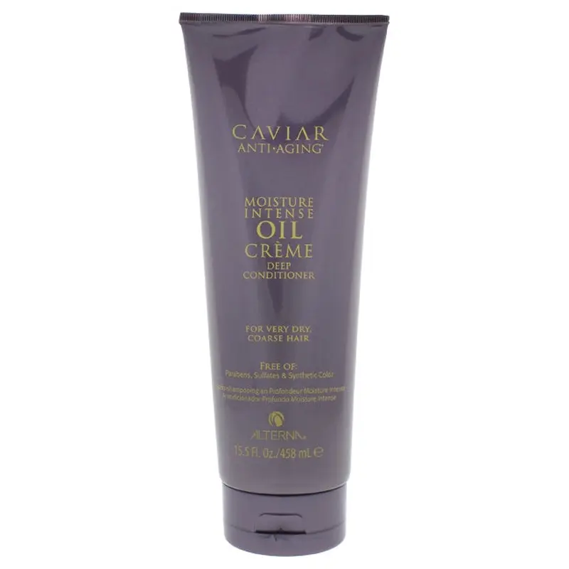 Alterna Caviar Anti-Aging Moisture Intense Oil Creme Deep Conditioner by Alterna for Unisex - 15.5 oz Conditioner