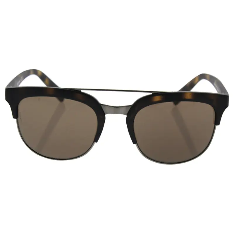 Dolce and Gabbana Dolce and Gabbana DG 61O3 3028/73 - Matte Dark/Havana Brown by Dolce and Gabbana for Men - 55-21-145 mm Sunglasses