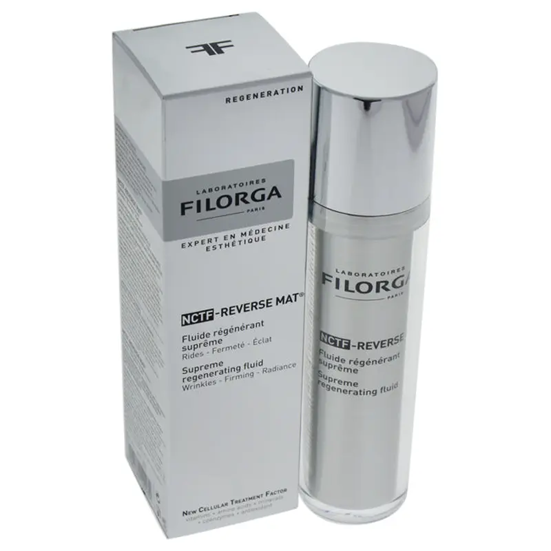 Filorga NCTF-Reverse Mat Supreme Regenerating Fluid by Filorga for Unisex - 1.7 oz Treatment