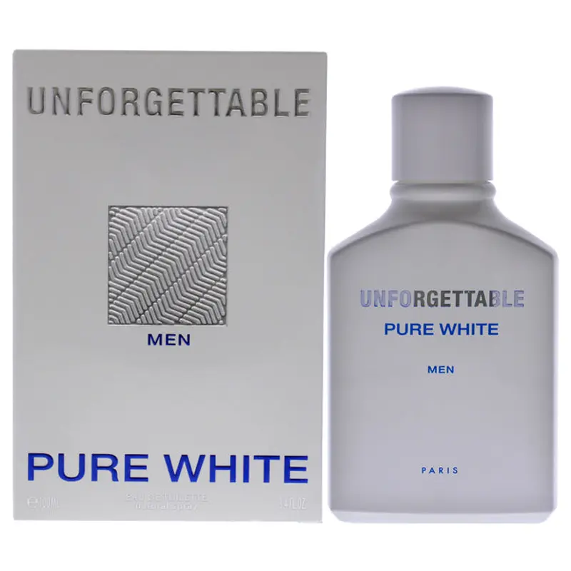 Glenn Perri Unforgettable Pure White by Glenn Perri for Men - 3.4 oz EDT Spray