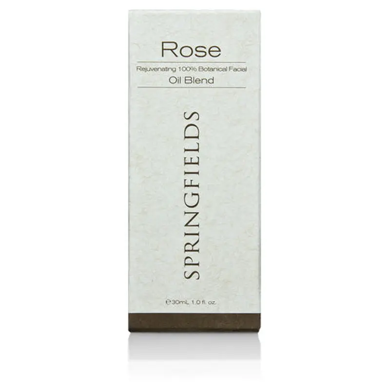 Springfields 100% Botanical Facial Oil Rose Blend 30ml