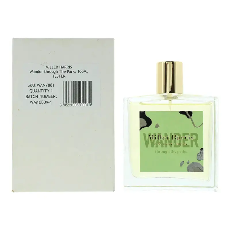 Miller Harris Wander Through The Parks Tester Eau de Parfum 100ml