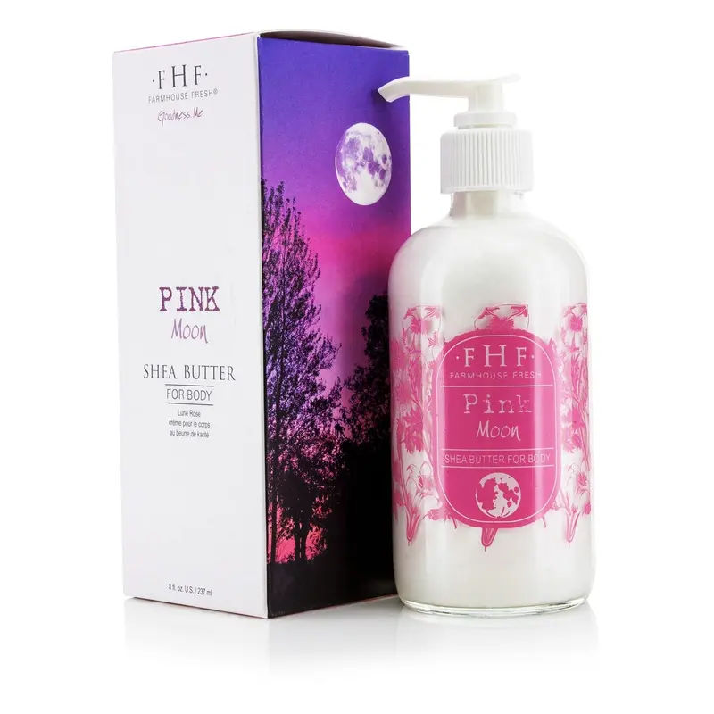 Farmhouse Fresh Pink Moon Shea Butter  237ml/8oz