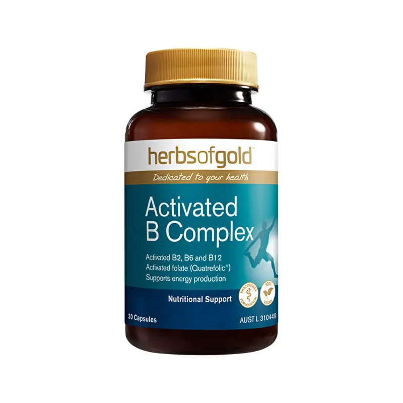Herbs of Gold Activated B Complex 30c