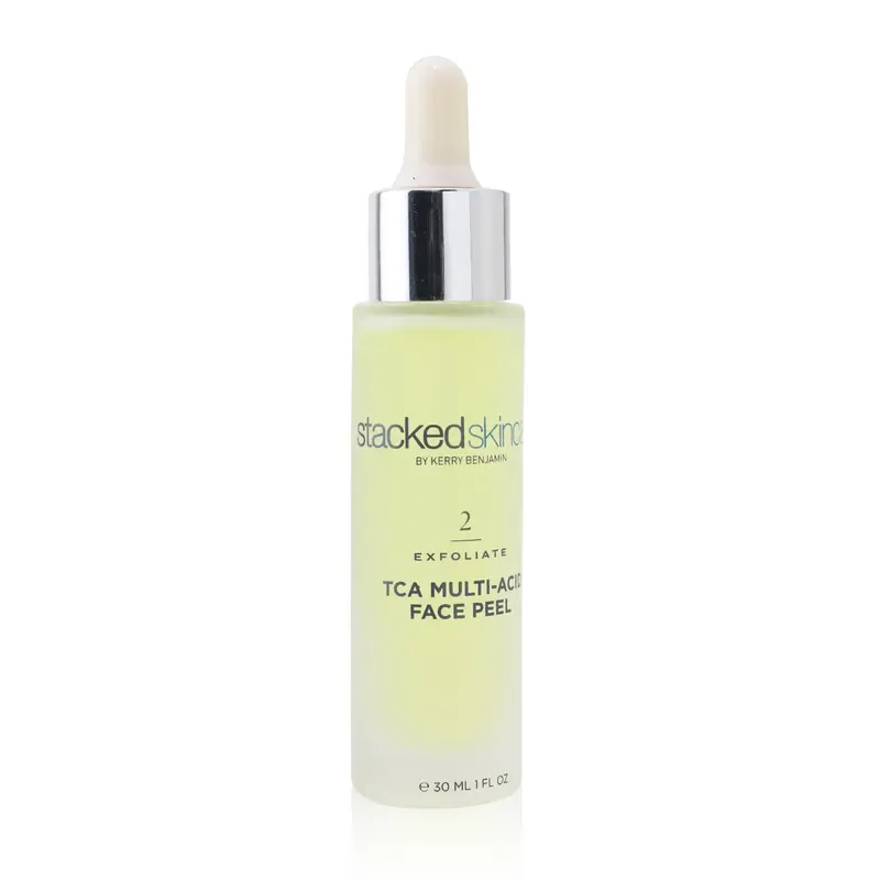 Stacked Skincare TCA Multi-Acid Face Peel  30ml/1oz