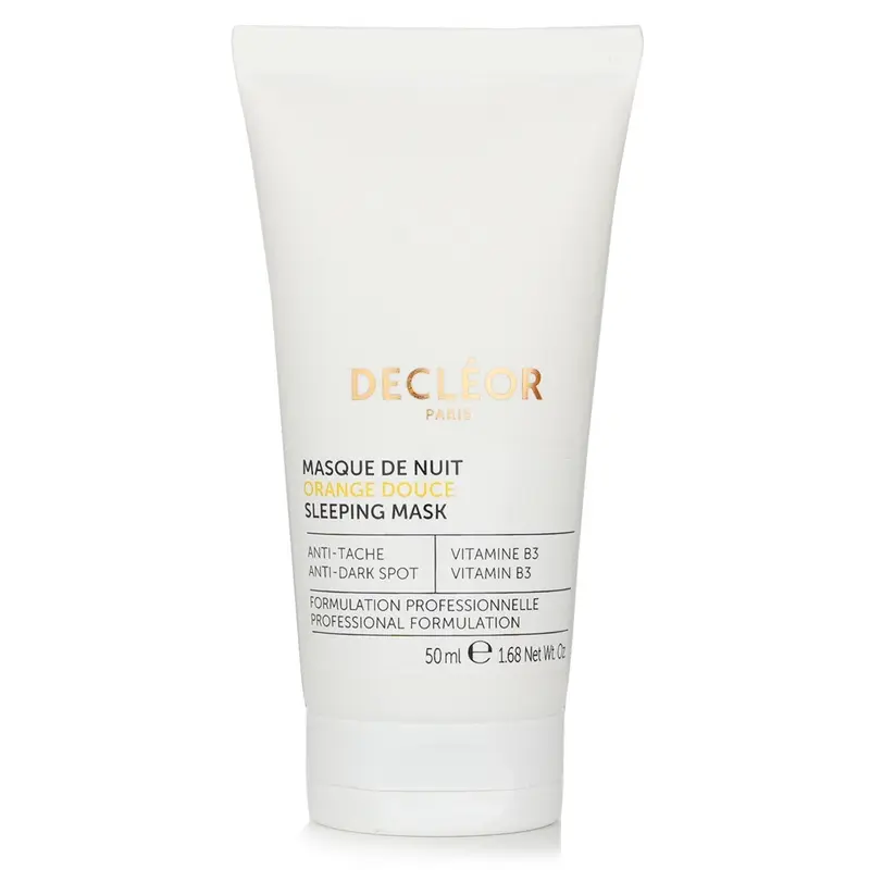 Decleor Masque De Nuit Orange Douce (Sleeping Mask)  50ml/1.68 oz