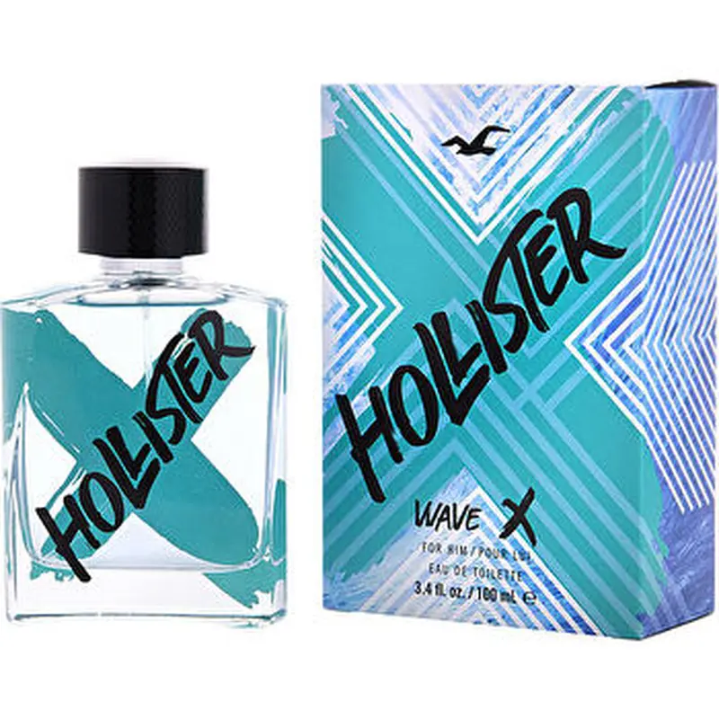 Hollister Wave X Eau De Toilette Spray 100ml/3.4oz