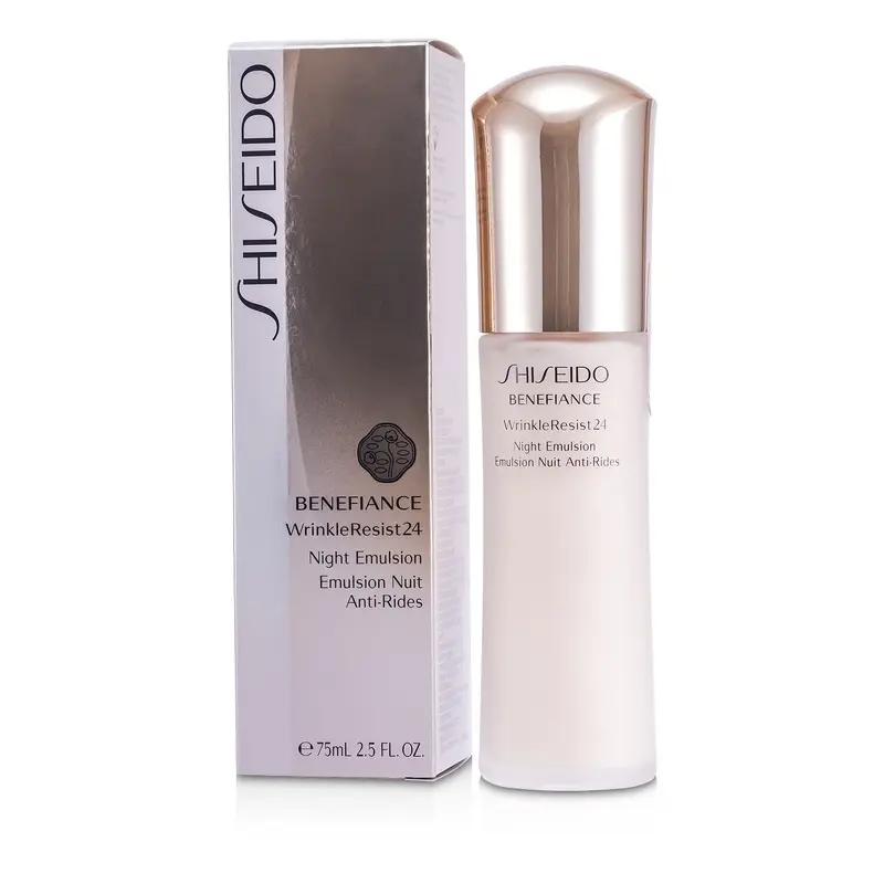 Shiseido Benefiance WrinkleResist24 Night Emulsion  75ml/2.5oz