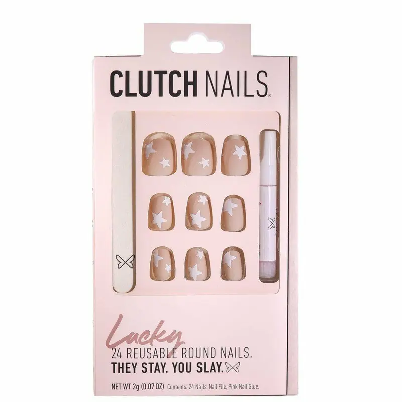 ClutchNails: Lucky Round Nails