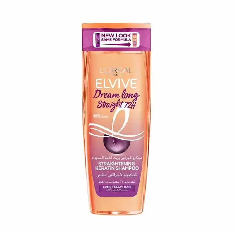 Loreal Paris Elvive Dream Long Straight 72h Shampoo 400ml