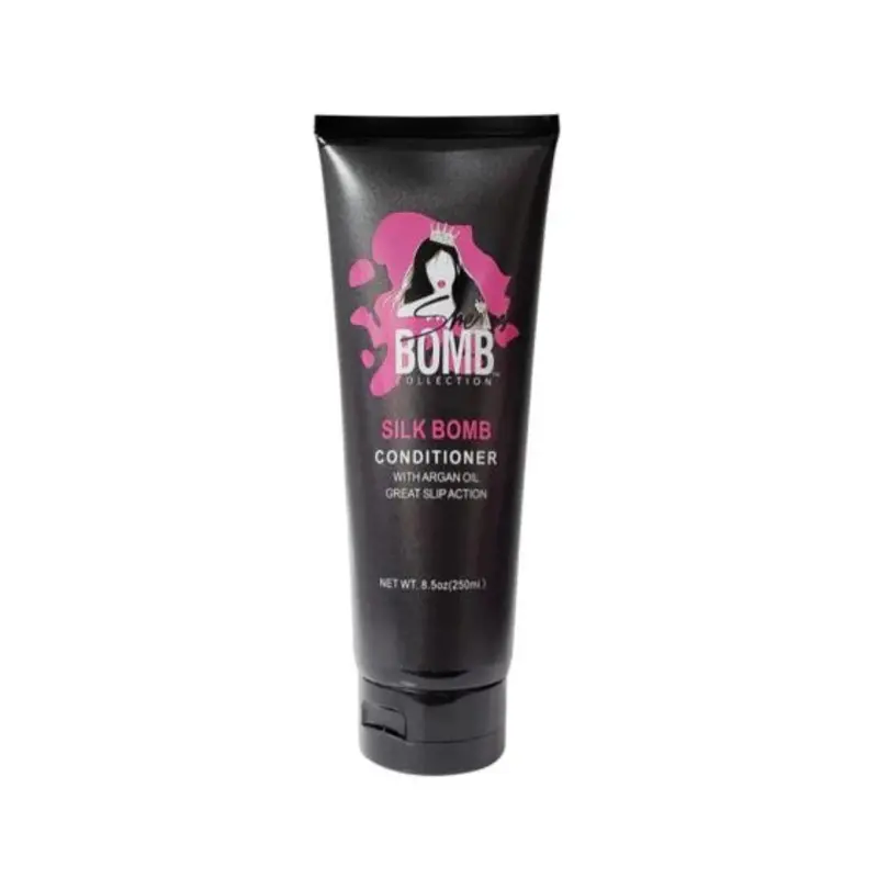 She is Bomb Collection Silk Bomb Argan Oil Conditioner - 8.5 oz