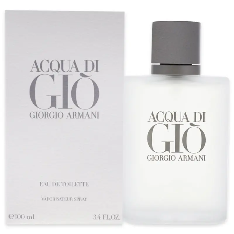 Giorgio Armani Acqua Di Gio by Giorgio Armani for Men - 3.4 oz EDT Spray
