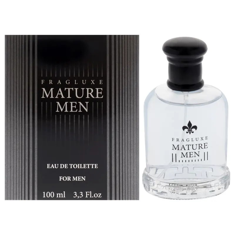 Fragluxe Mature Men by Fragluxe for Men - 3.3 oz EDT Spray