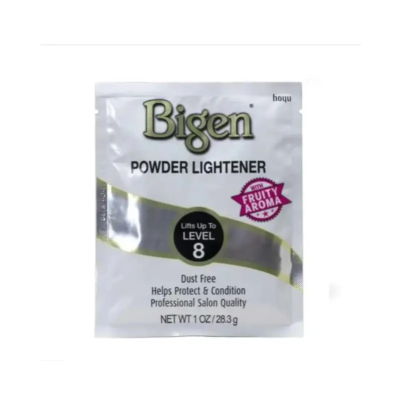 BIGEN Dust Free Powder Lightener Packet (1oz)