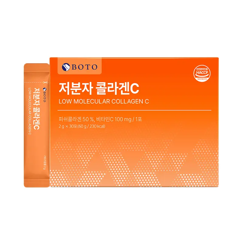 BOTO Low Molecular Collagen C 60g (30 Sticks)