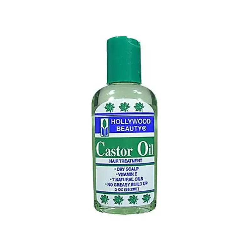 Hollywood Beauty Castor Oil Hair Treatment 2 oz