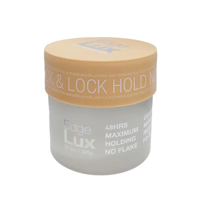 Lux Collection Edge Lux 48 Hour Maximum Hold Hair Gel Tamer 10oz - Coconut