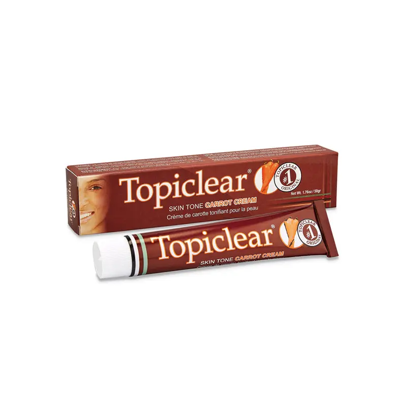 Topiclear Skin Tone Cream - Carrot