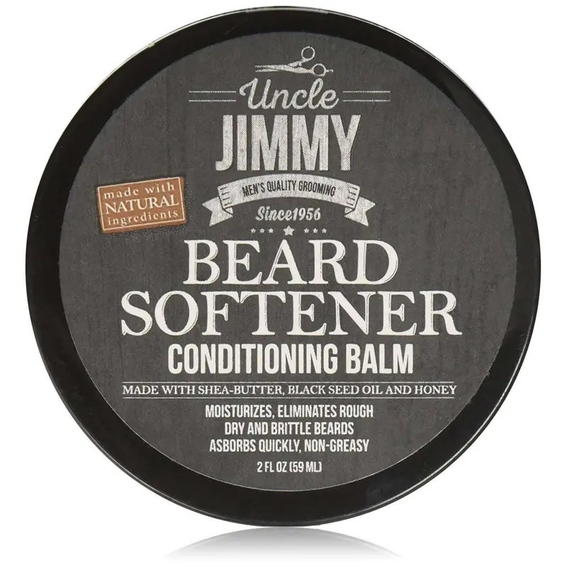 Uncle Jimmy Beard Softener Conditioning Balm