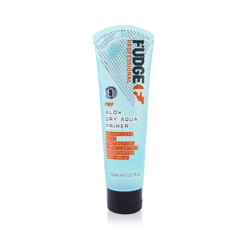 Fudge Prep Blow Dry Aqua Primer (Hold Factor 3)  150ml/5.07oz