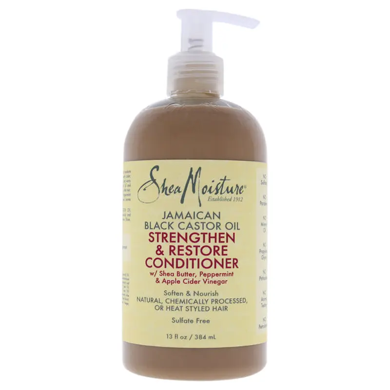 Shea Moisture Jamaican Black Castor Oil Strengthen and Restore Conditioner by Shea Moisture for Unisex - 13 oz Conditioner