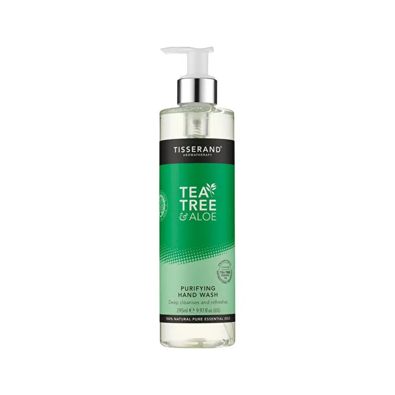 Tisserand Tea Tree & Aloe Purifying Hand Wash 295ml