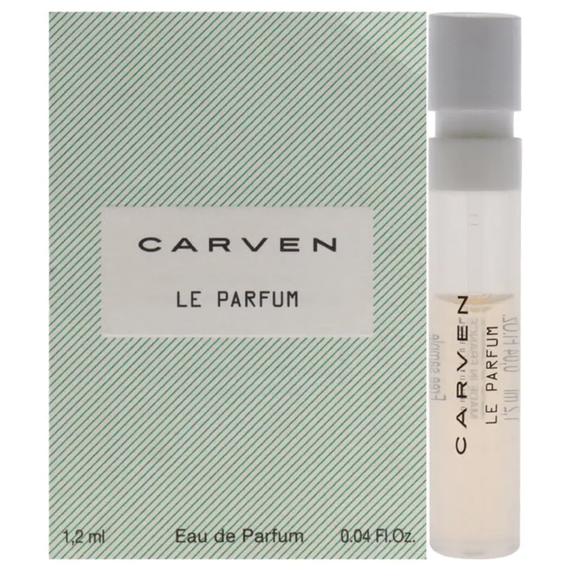 Carven Carven Le Parfum by Carven for Women - 1.2 ml EDP Spray Vial On Card