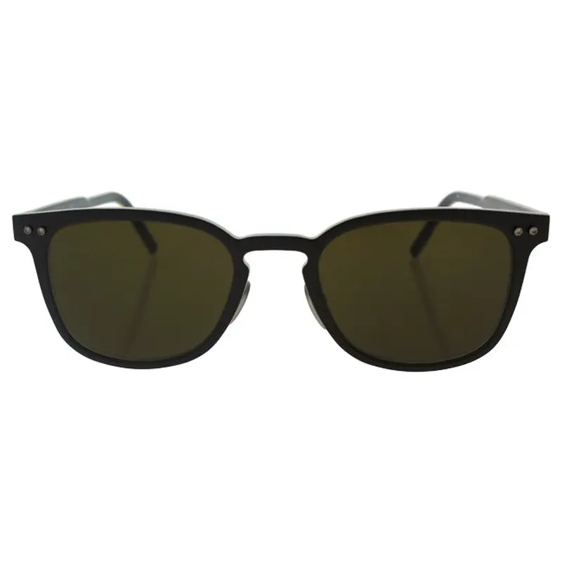 Mont Blanc Mont Blanc MB584S 49J - Matte Dark/Brown by Mont Blanc for Men - 51-20-145 mm Sunglasses