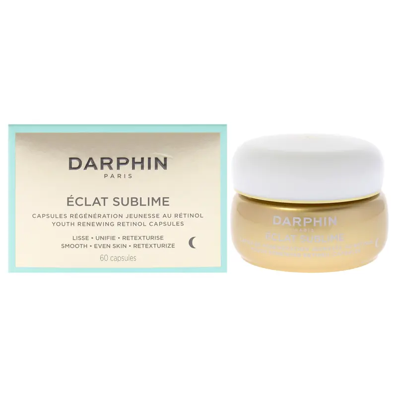 Darphin Eclat Sublime Youth Renewing Retinol Capsules by Darphin for Women - 60 Count Capsules