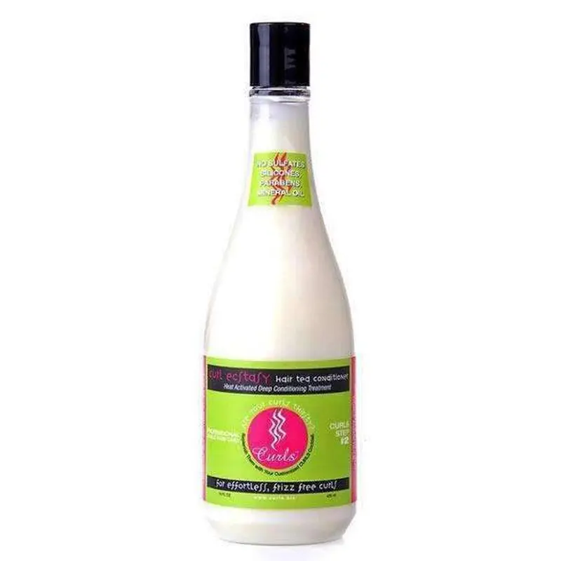 Curls Professional Curl Ecstasy Hair Tea Deep Conditioner