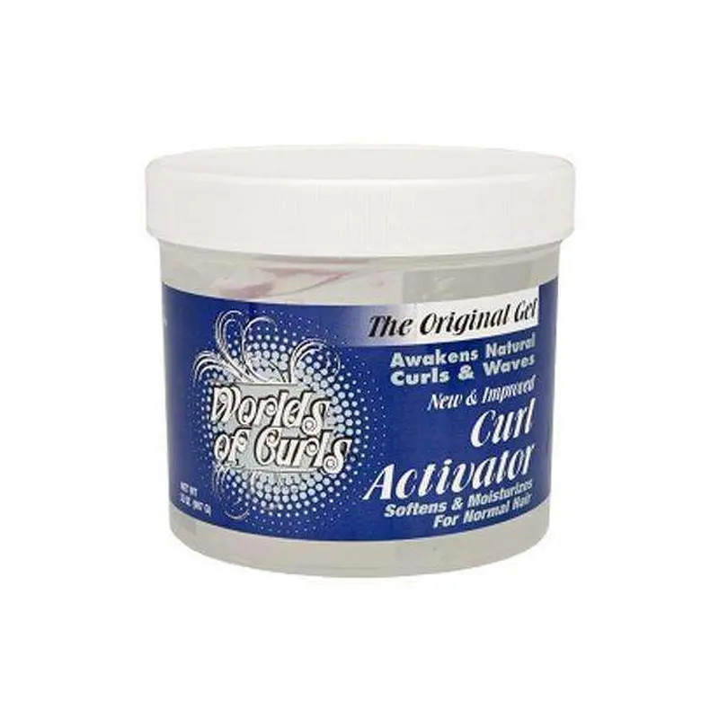 World Of Curls Curl Activator Gel - 32oz