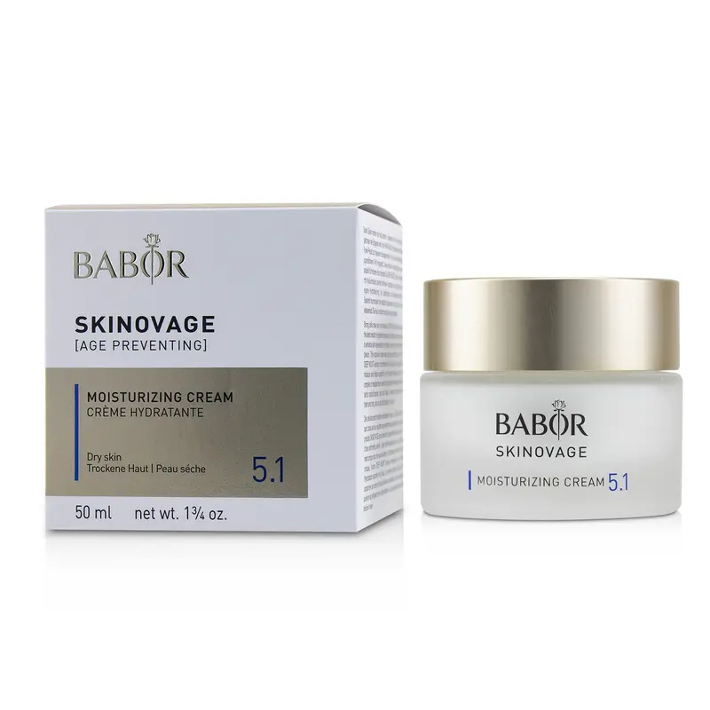 Babor Skinovage [Age Preventing] Moisturizing Cream 5.1 - For Dry Skin  50ml/1.7oz
