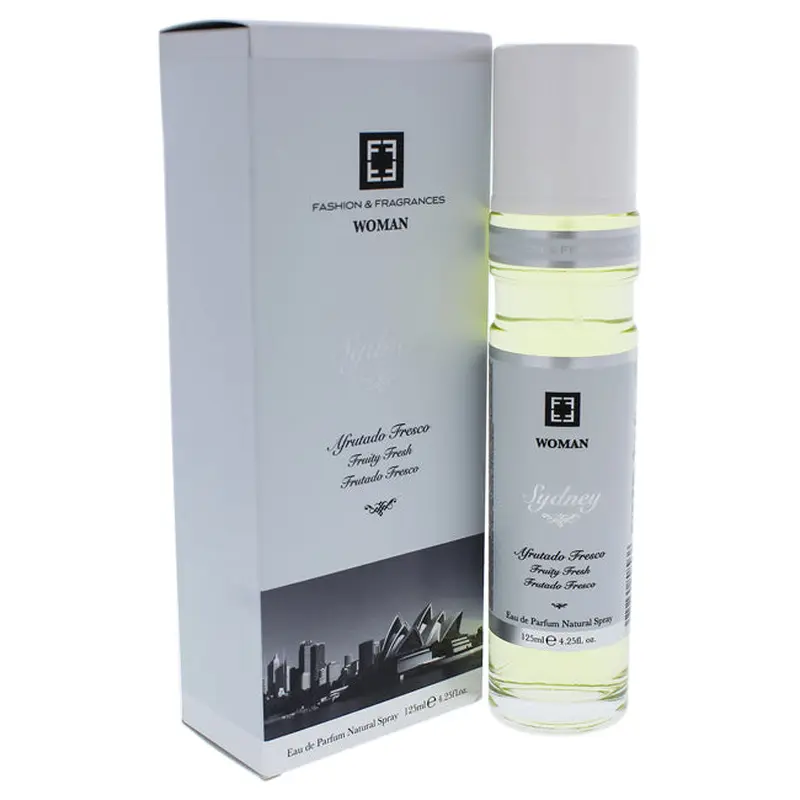 Fashion and Fragrances Sydney Fruity Fresh by Fashion and Fragrances for Women - 4.25 oz EDP Spray