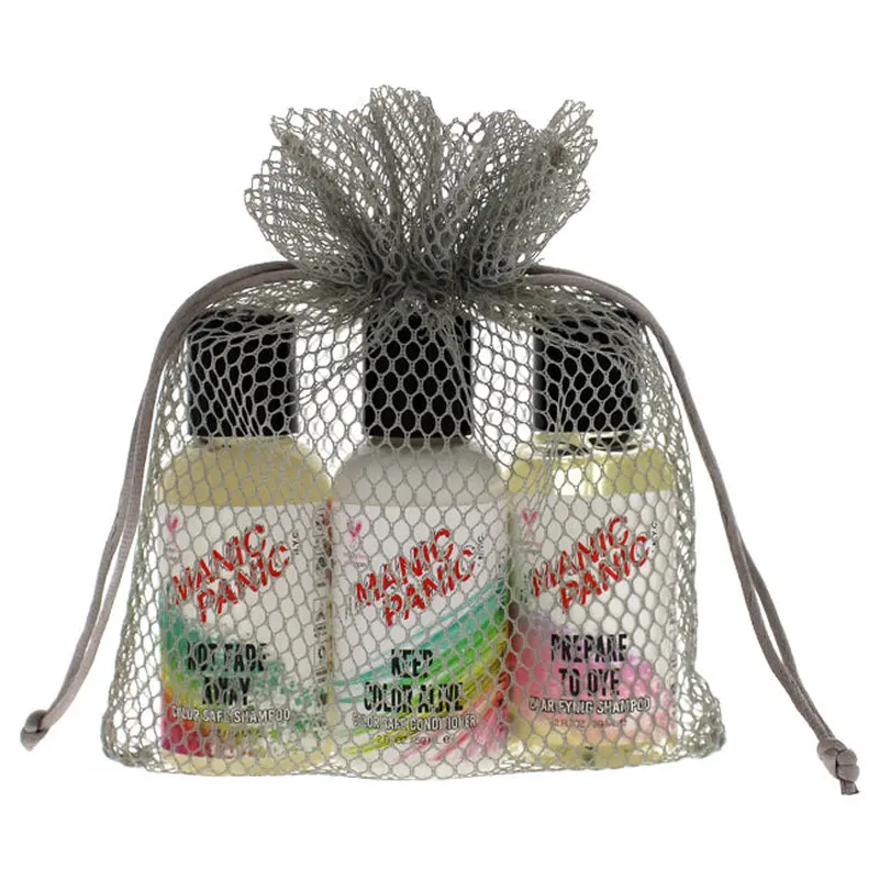 Manic Panic Manic Panic Set by Manic Panic for Unisex - 3 Pc 2oz Prepare to Dye Clarifying Shampoo, 2oz Not Fade Away Color Safe Shampoo, 2oz Keep Color Alive Color Safe Conditioner