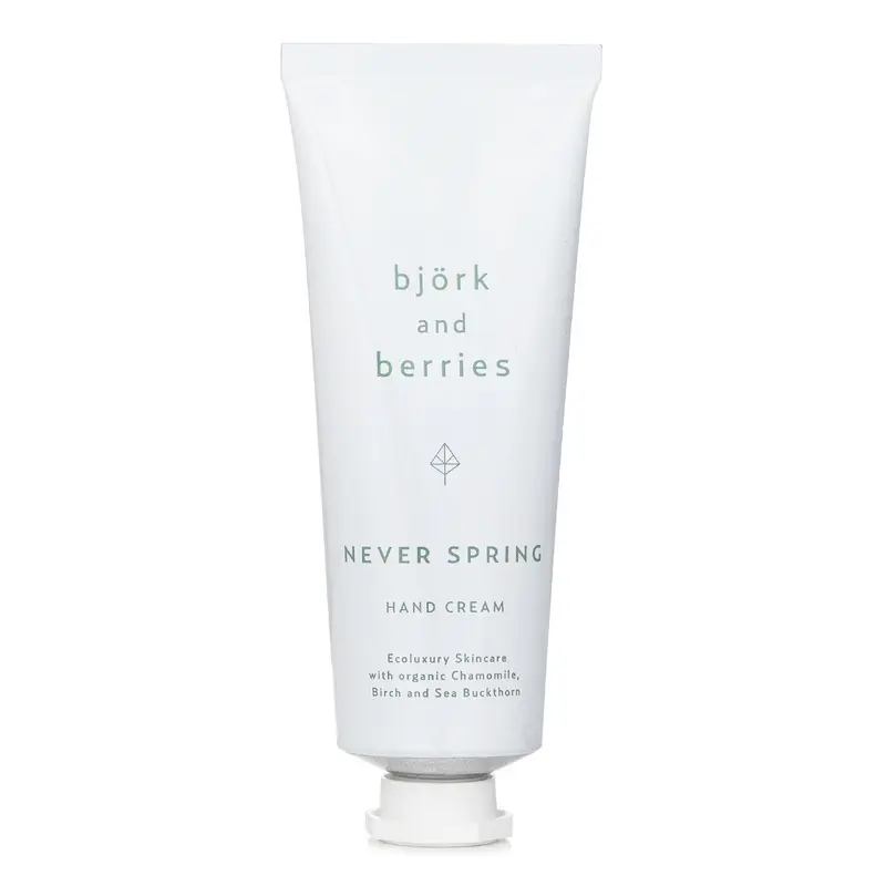 Bjork & Berries Hand Cream - Never Spring  50ml/1.7oz