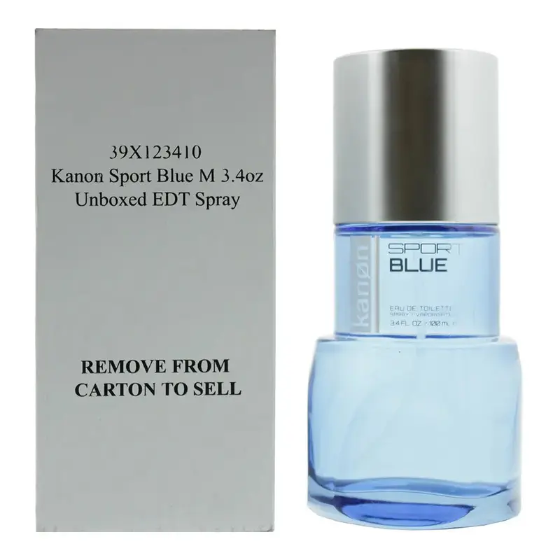 Kanon Sport Blue Unboxed Eau De Toilette 100ml