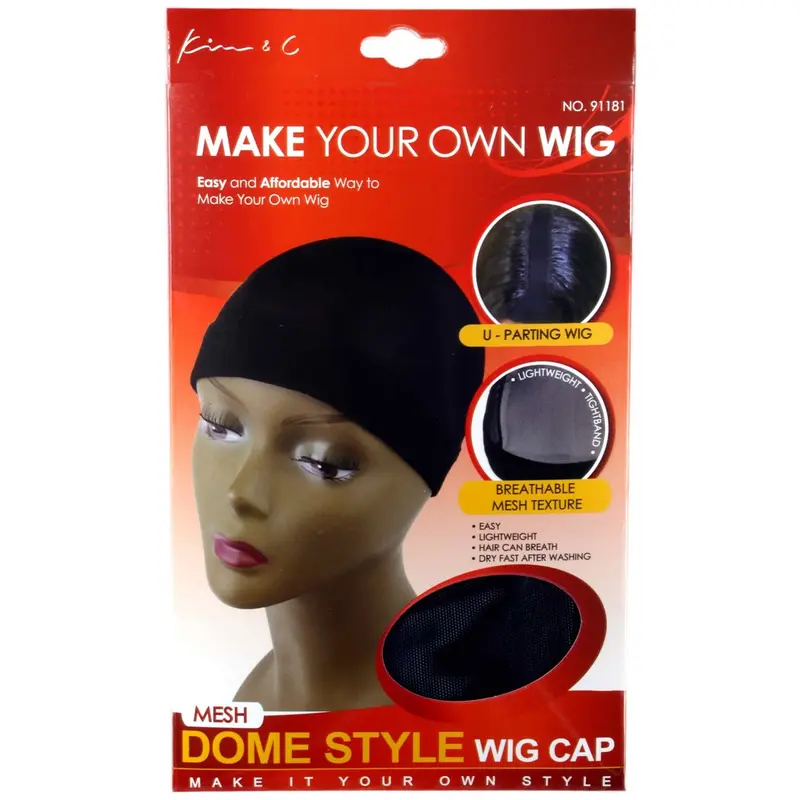 Mesh Dome Style Wig Cap #91181