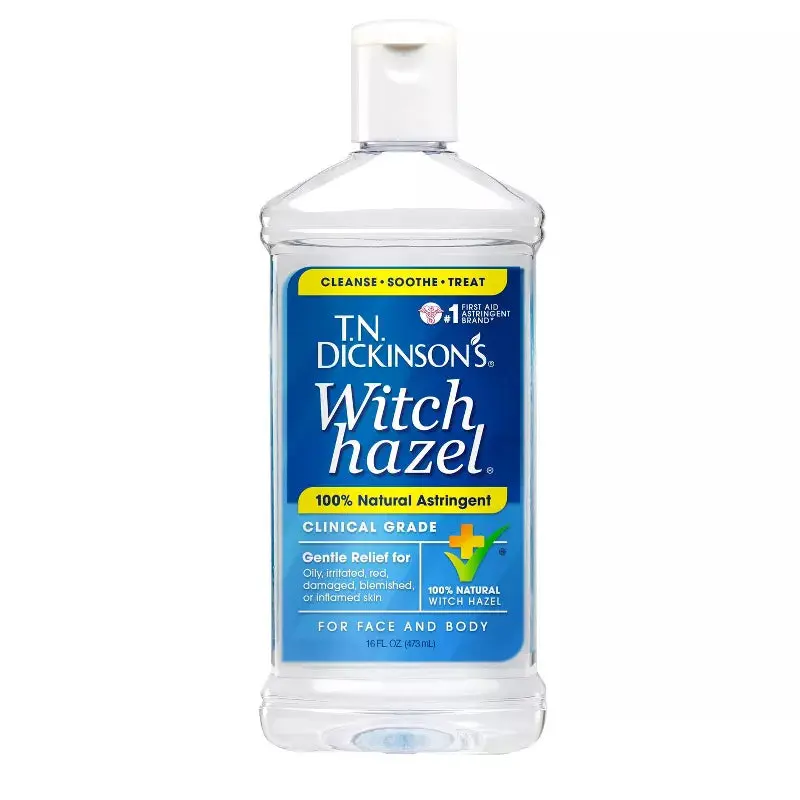 T.N. Dickinson's Witch Hazel 100% Natural Astringent 16oz