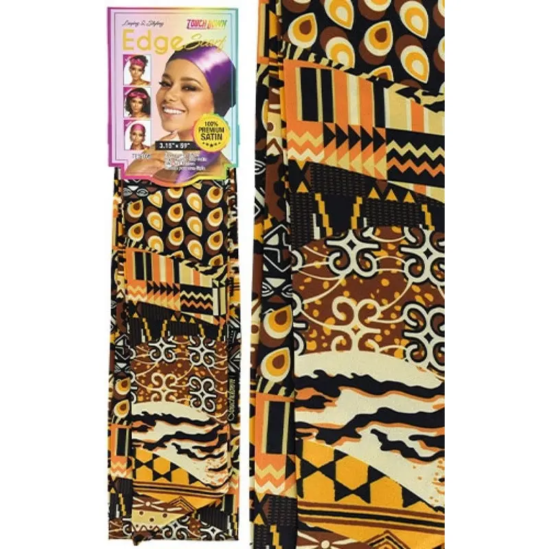 Touch Down Edge Scarf - Bohemian Isis