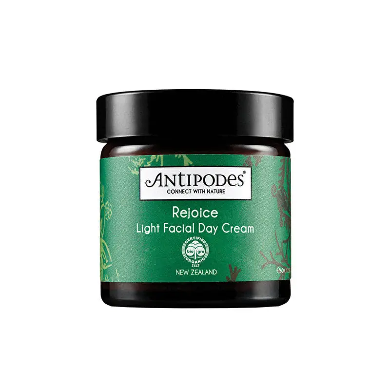 Antipodes Organic Rejoice Light Facial Day Cream 60ml