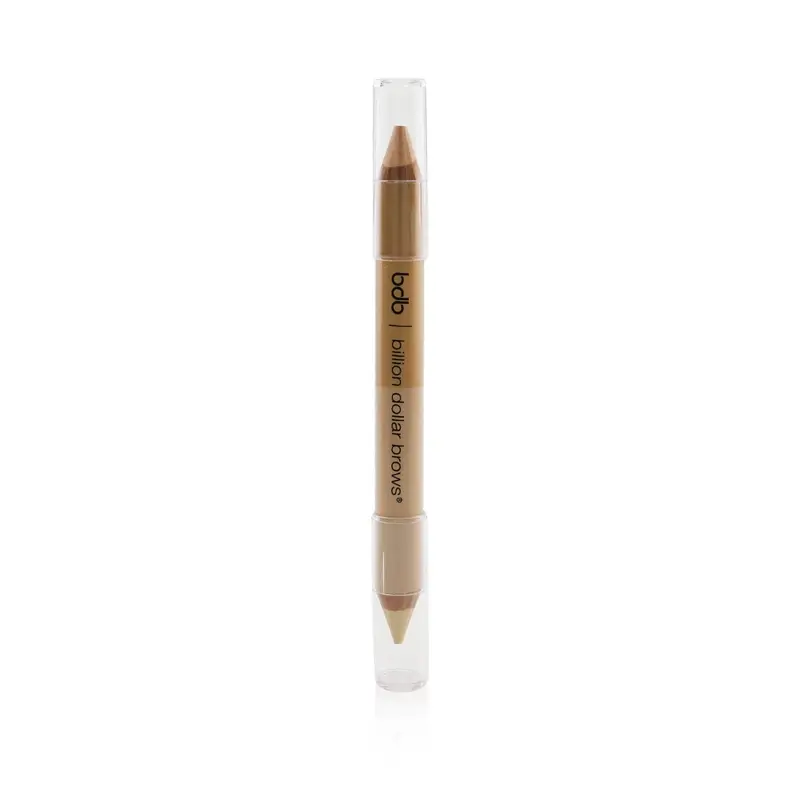 Billion Dollar Brows Brow Duo Pencil (Box Slightly Damaged)  3.6g/0.13oz