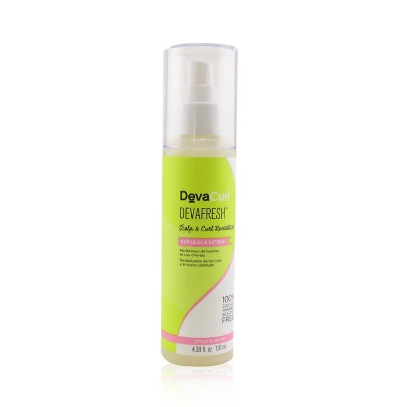 DevaCurl DevaFresh (Scalp & Curl Revitalizer - Refresh & Extend) 130ml/4.39oz