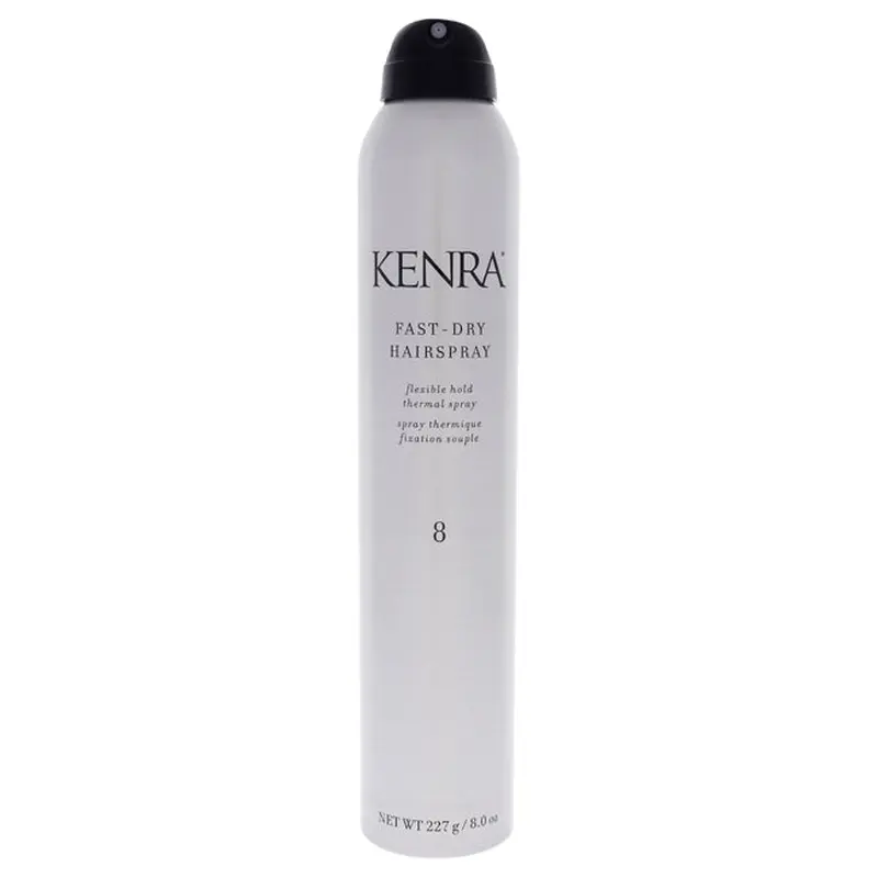 Kenra Fast-Dry Hairspray by Kenra for Unisex - 8 oz Hairspray