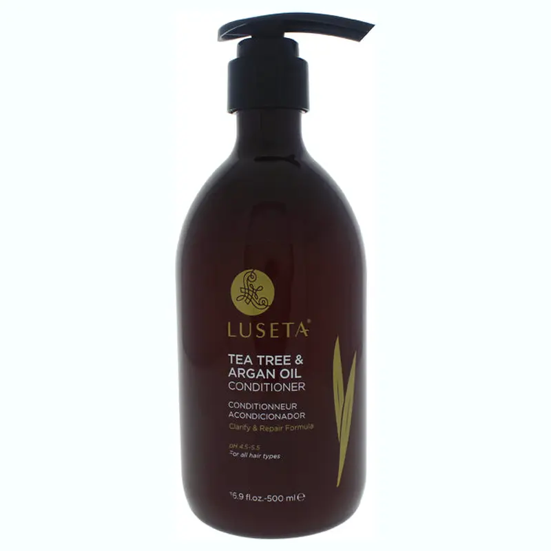Luseta Beauty Tea Tree Argan Oil Conditioner by Luseta Beauty for Unisex - 16.9 oz Conditioner
