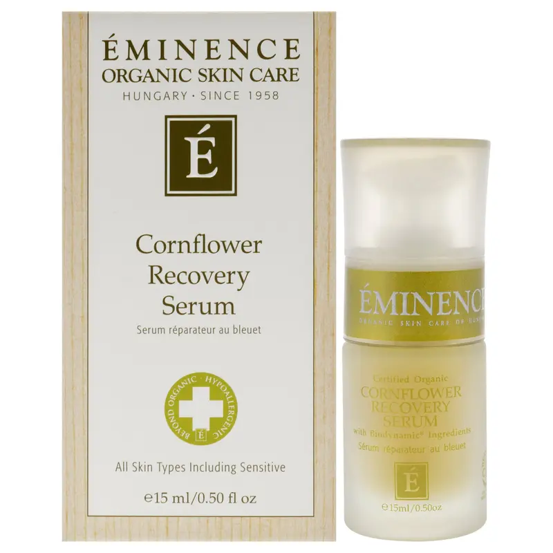 Eminence Cornflower Recovery Serum by Eminence for Unisex - 0.5 oz Serum