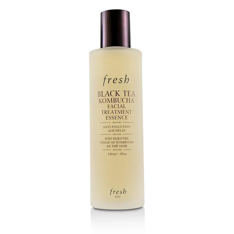 Fresh Black Tea Kombucha Facial Treatment Essence (Unboxed)  150ml/5oz