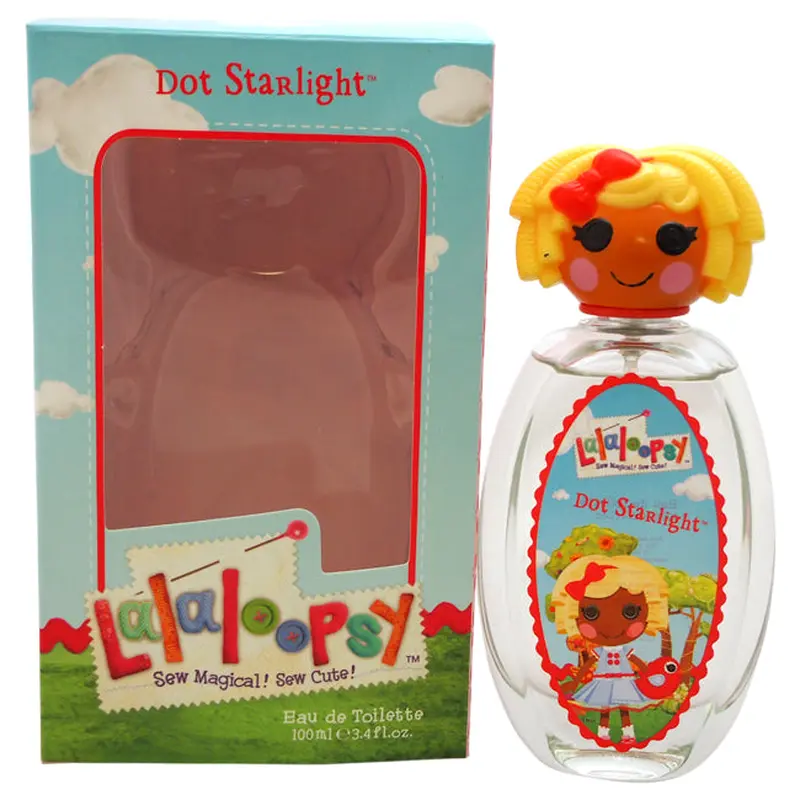 LalaLoopsy Dot Starlight by LalaLoopsy for Kids - 3.4 oz EDT Spray